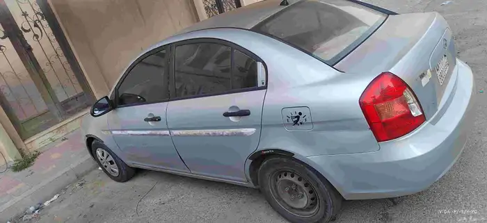 سيارة اكسنت 2007 قير عادي مكيه فل فيها صوت ف القير ع السوم 1