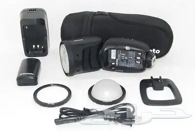 فلاش برو فوتو profoto a1 و اضائة قودوكس godox 0