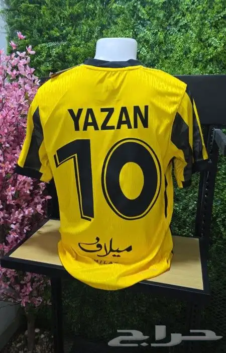 طقم نادي الاتحاد الجديد 2026 متوفر بجميع المقاسات وجميع الون 4