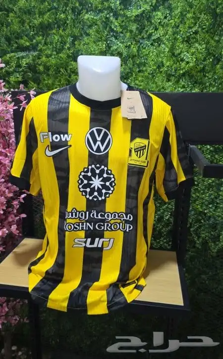طقم نادي الاتحاد الجديد 2026 متوفر بجميع المقاسات وجميع الون 3