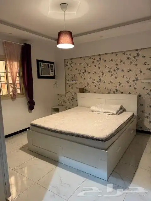 شقه مؤثثه للبيع في جدة حي مريخ 6