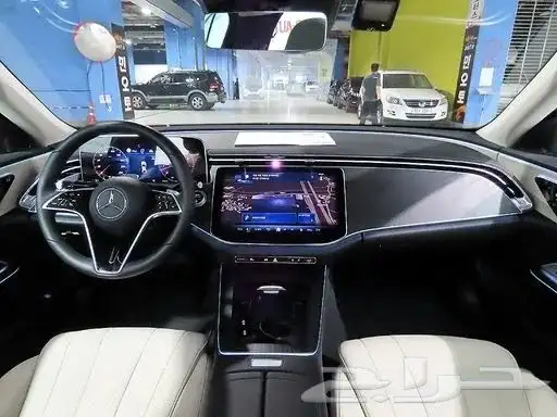 مرسيدس-بنز E200 2024 استيراد من كوريا - معرض العصيمي 2