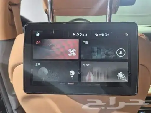 جينسس G80 2021 استيراد كوريا 11