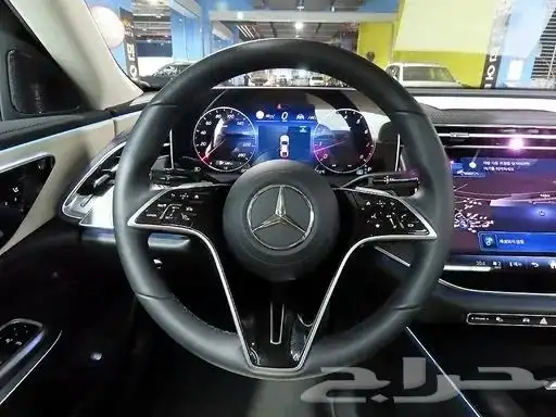 مرسيدس-بنز E200 2024 استيراد من كوريا - معرض العصيمي 7