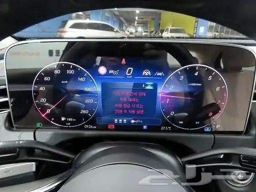 مرسيدس-بنز E200 2024 استيراد من كوريا - معرض العصيمي 6