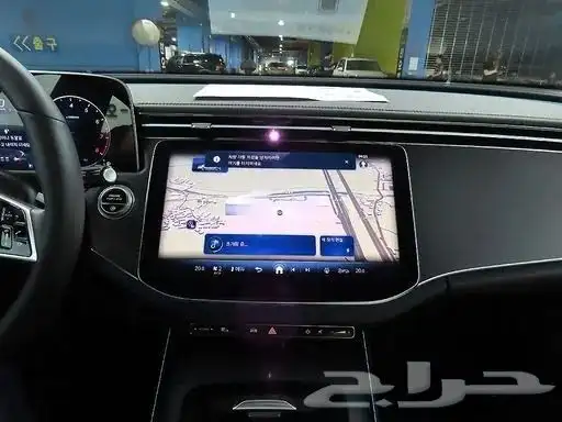 مرسيدس-بنز E200 2024 استيراد من كوريا - معرض العصيمي 9