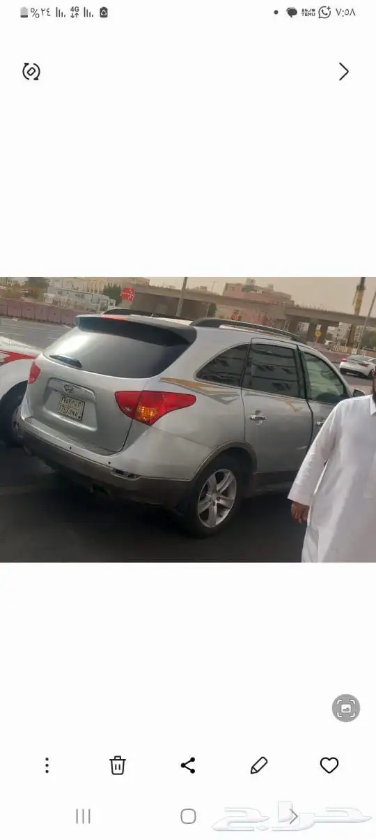 سياره عائلية فيرا كروز 2008 3