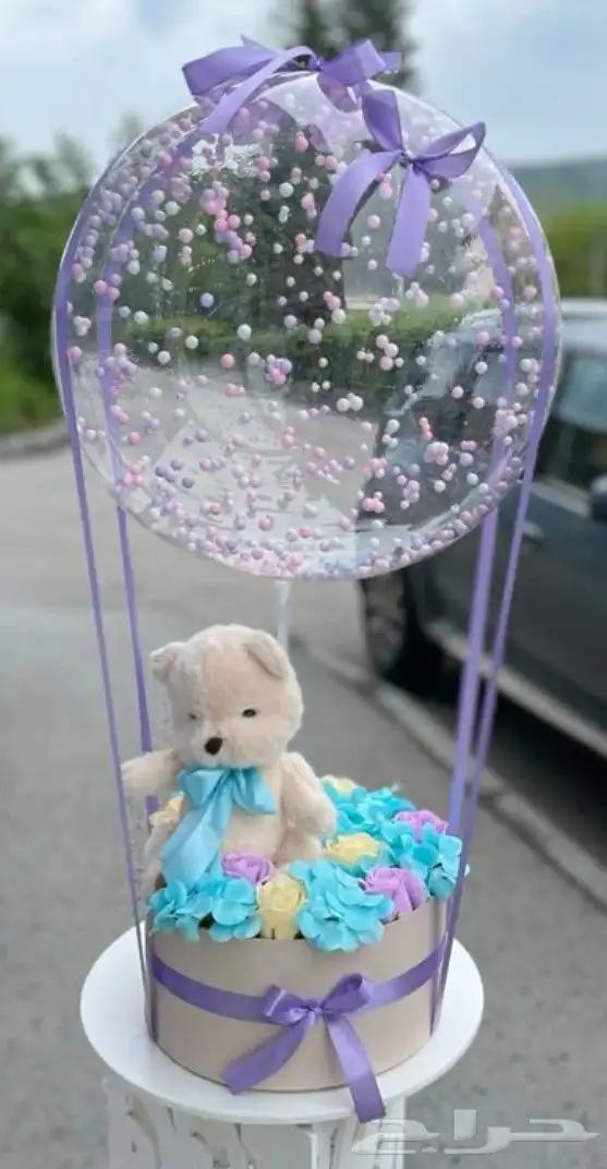 Surprise Gift - balloon bouquet 5