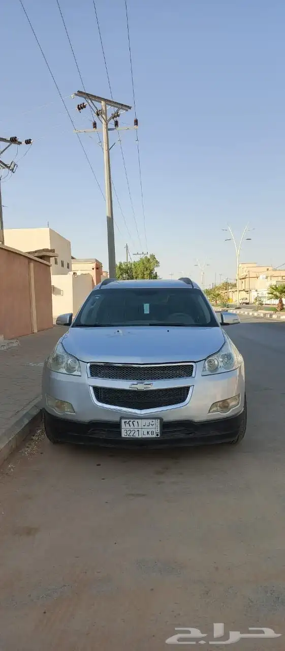 Chevy Traverse 2011 4