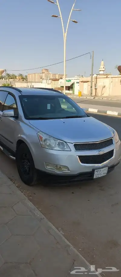 Chevy Traverse 2011 index