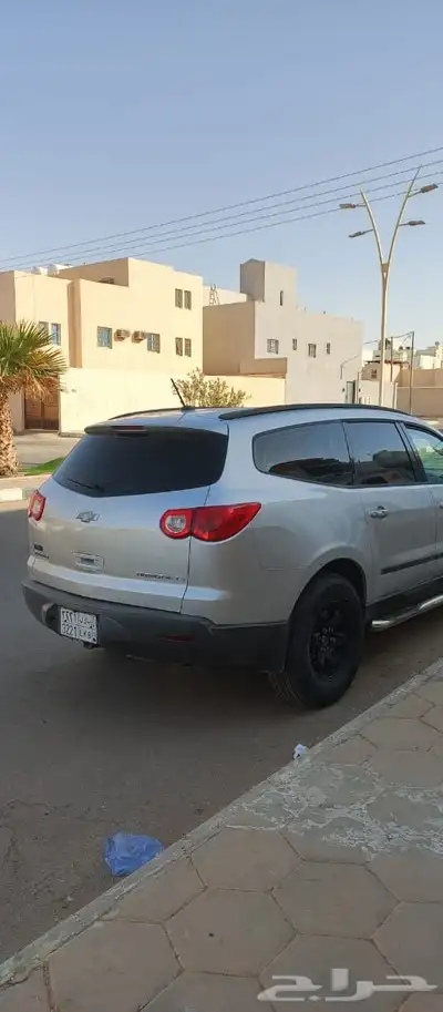 Chevy Traverse 2011 index