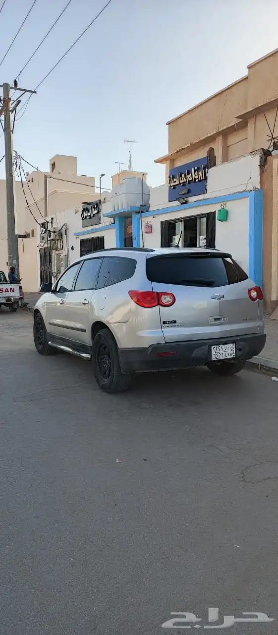 Chevy Traverse 2011 1