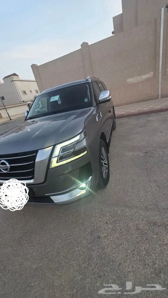 نيسان باترول بلاتنيوم 2021 وكاله 3