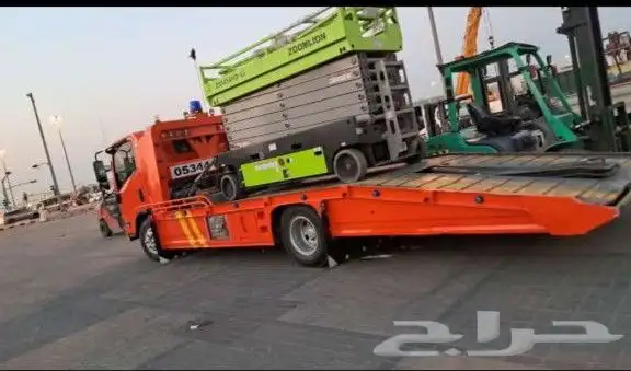 ابو تميم لتأجير رافعات شوكية سيزرات مان لفت 1