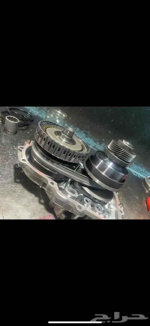 جير اكسنت cvt 7