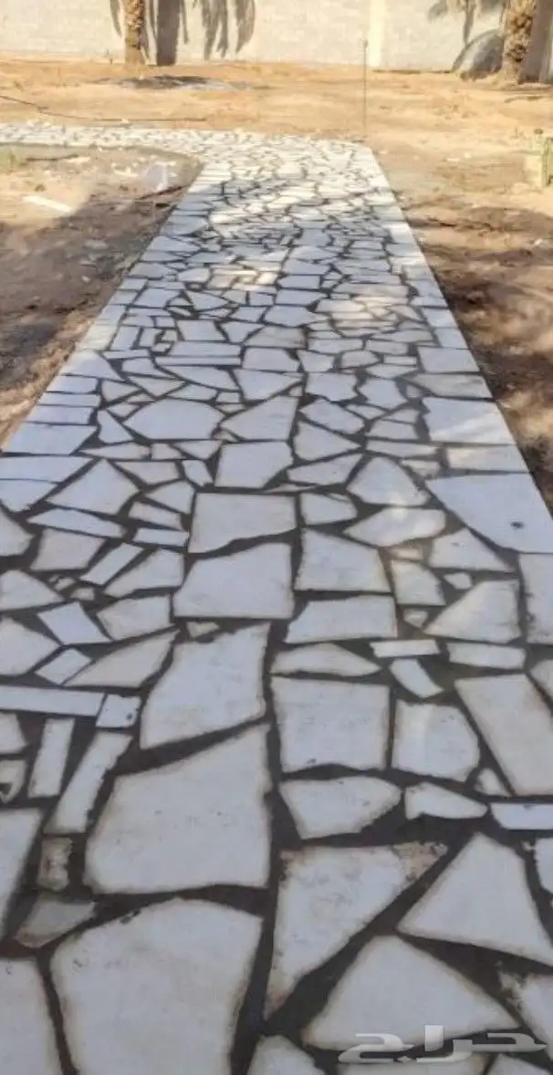 ممرات حجر عشوائي 1