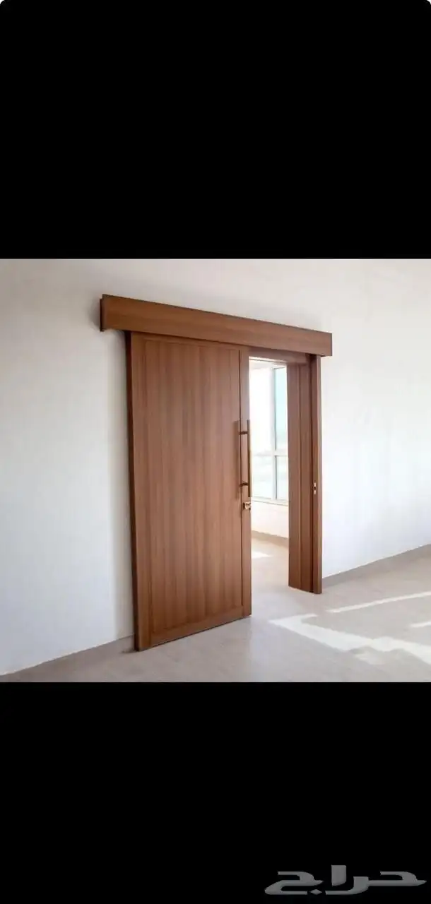 ديكور بديل الشيبورت ديكور خشب أبواب خشب 7