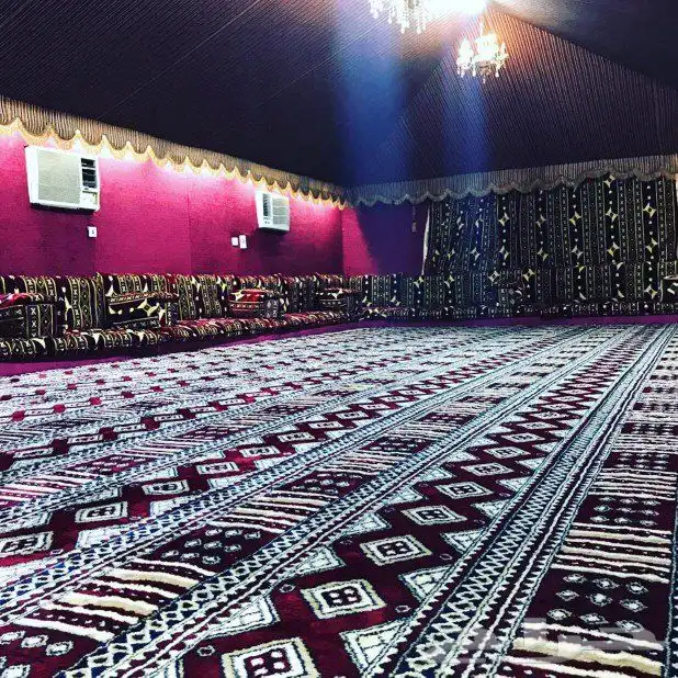 استراحه روتانا قسمين السامر حي الاجواد للايجار ليومي المنتزة 2