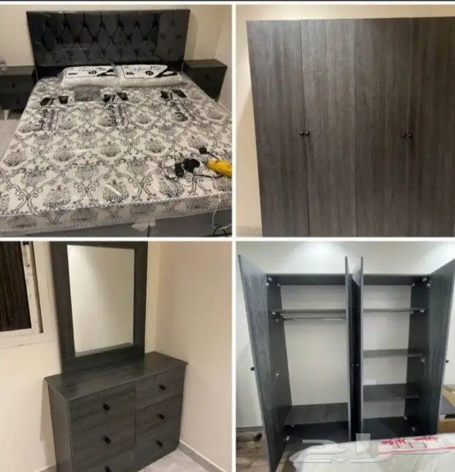All size bed room set available new WhatsApp 2