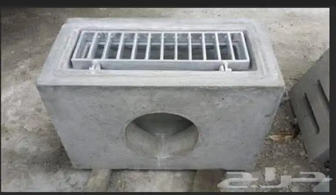 حواجز خرسانية وزينة حدائق 7