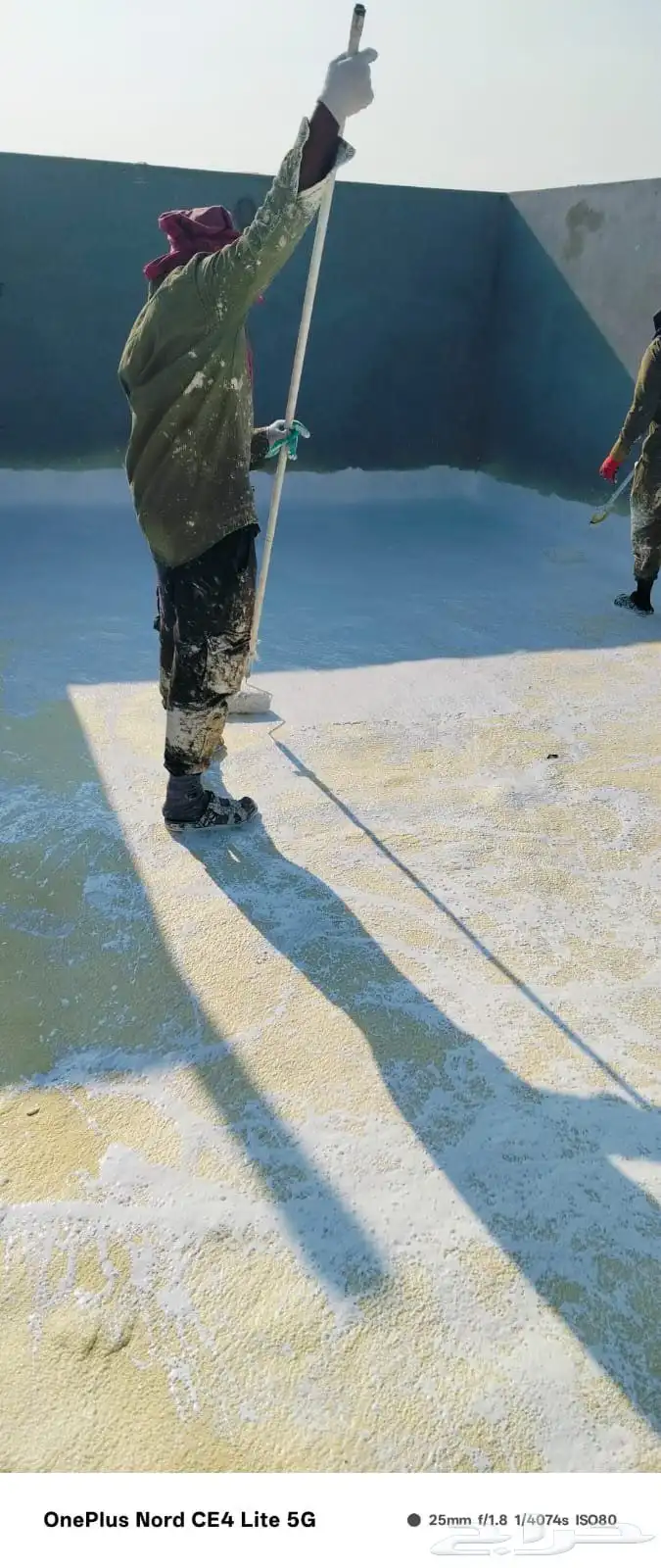 شركة عزل فوم بالدمام عزل حراري عزل مائي واسمنتي 3