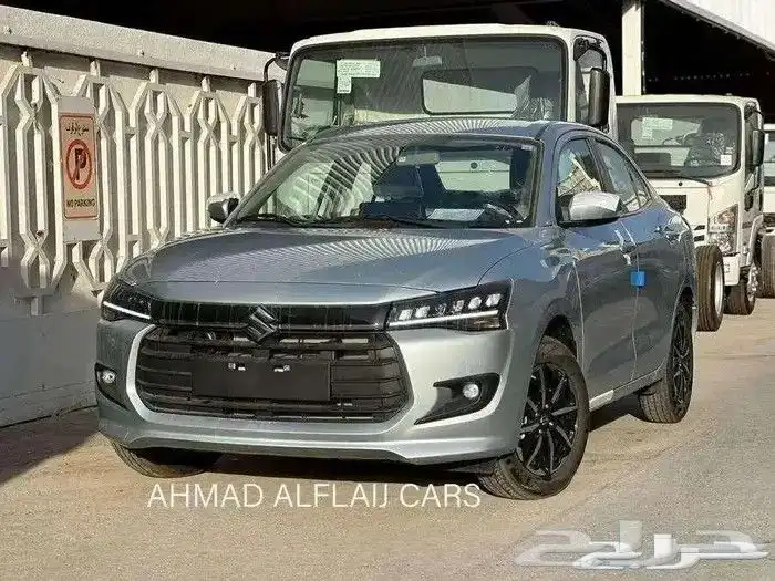 سوزوكي ديزاير الشكل الجديد ستاندر 2026   فل كامل 2025 3