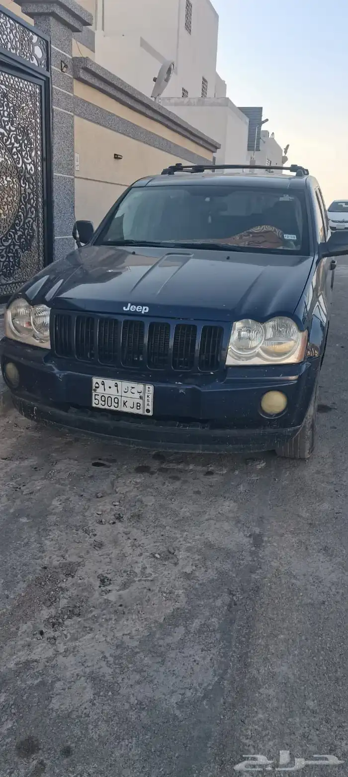 جيب شروكي موديل 2005 0