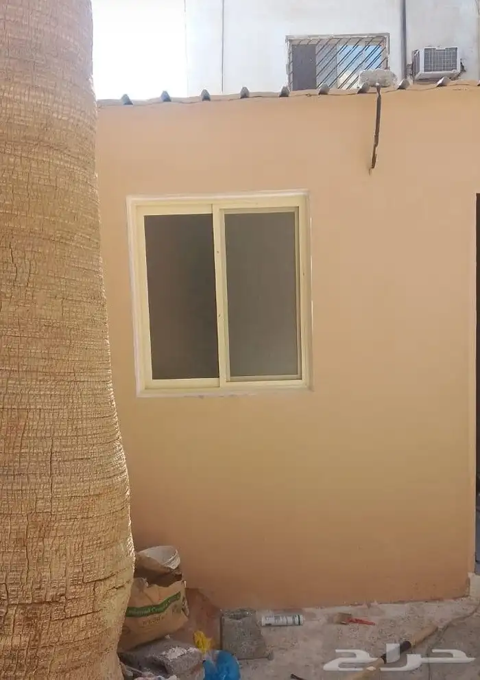 ورشه سلي المنيوم باب الشبابيك قزاز ان شاء الله صار معقول 8