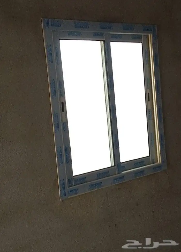 ورشه سلي المنيوم باب الشبابيك قزاز ان شاء الله صار معقول 2