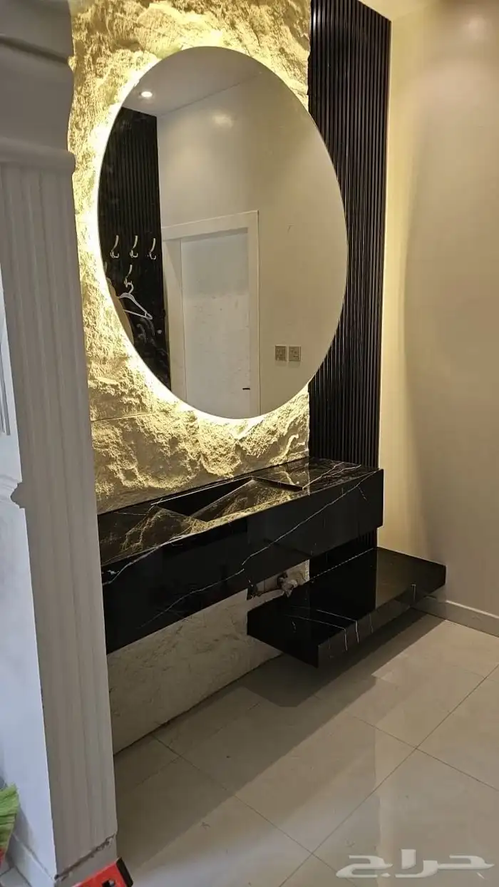 مغاسل رخام وحمامات مودرن 9