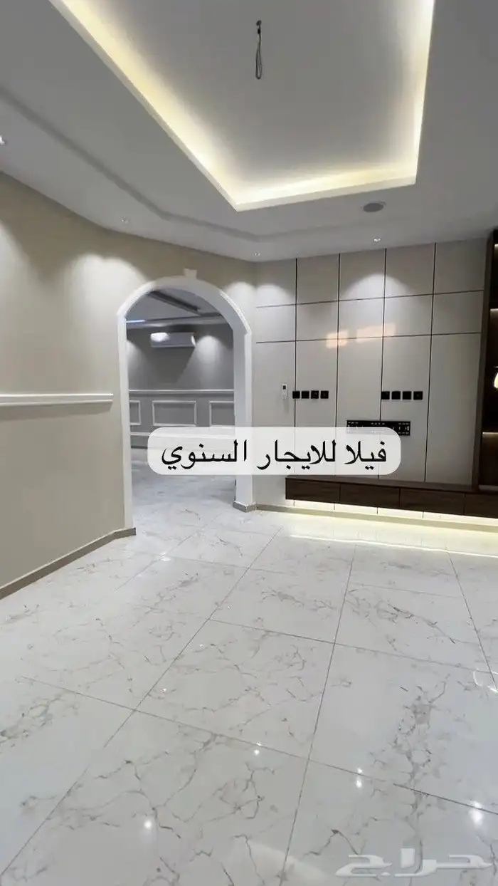 للايجار فيلا في حي اللؤلؤ ابحر دورين وملحق مكيفات ومطبخ راكب 7