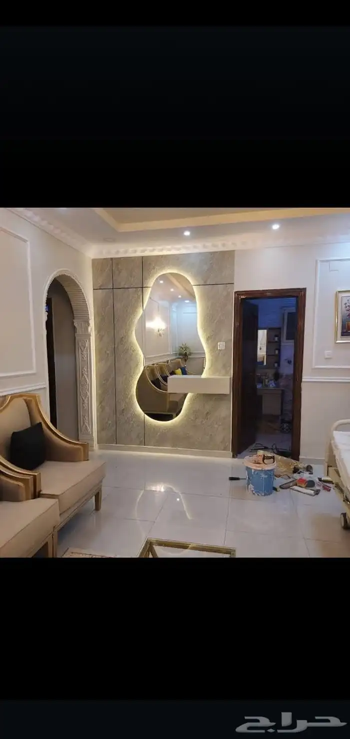 دهانات ديكورات جبس بورد بديل رخام بديل خشب 3