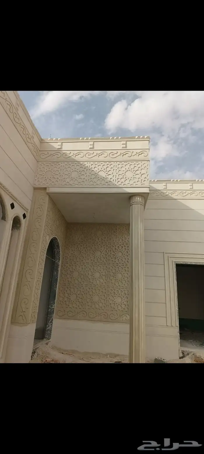 ليا سه ملونه بديل الحجر مع الديكور الخارجي 4