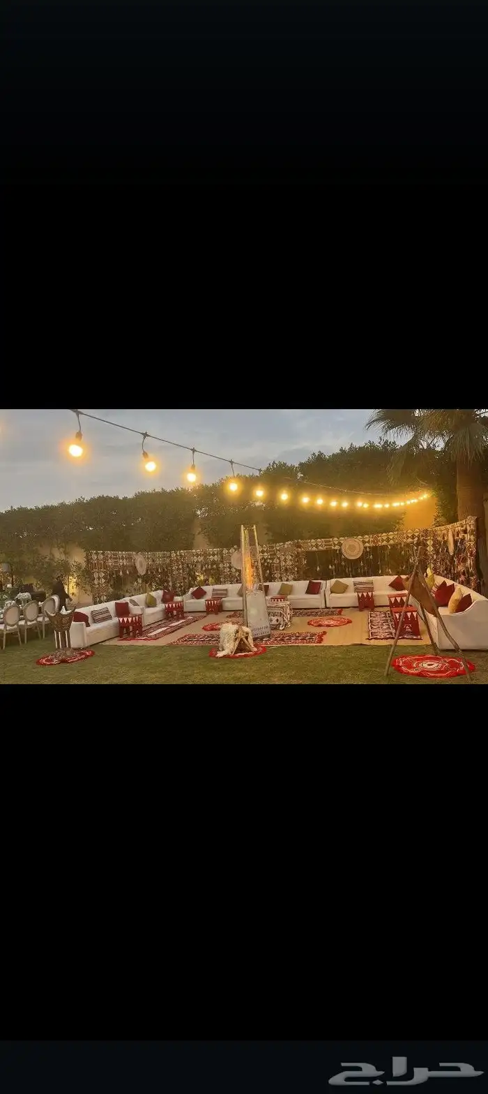 تاجير خيام شعبيه تاجير اركان شعبيه تاجير كنب تاجيل الطاوله ا 9