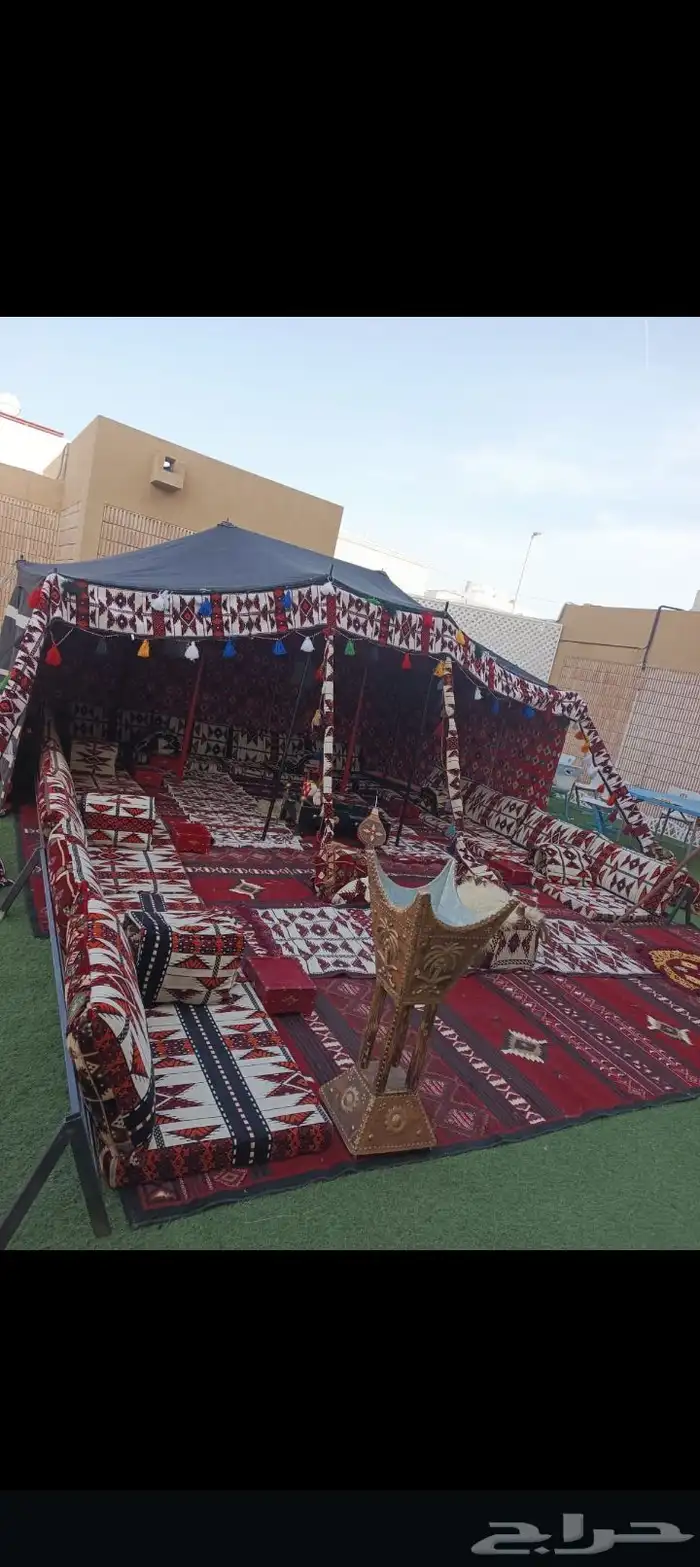 تاجير جلسات شعبيه تاجير خيام شعبيه تاجير طاولات طعام بانواعه 1
