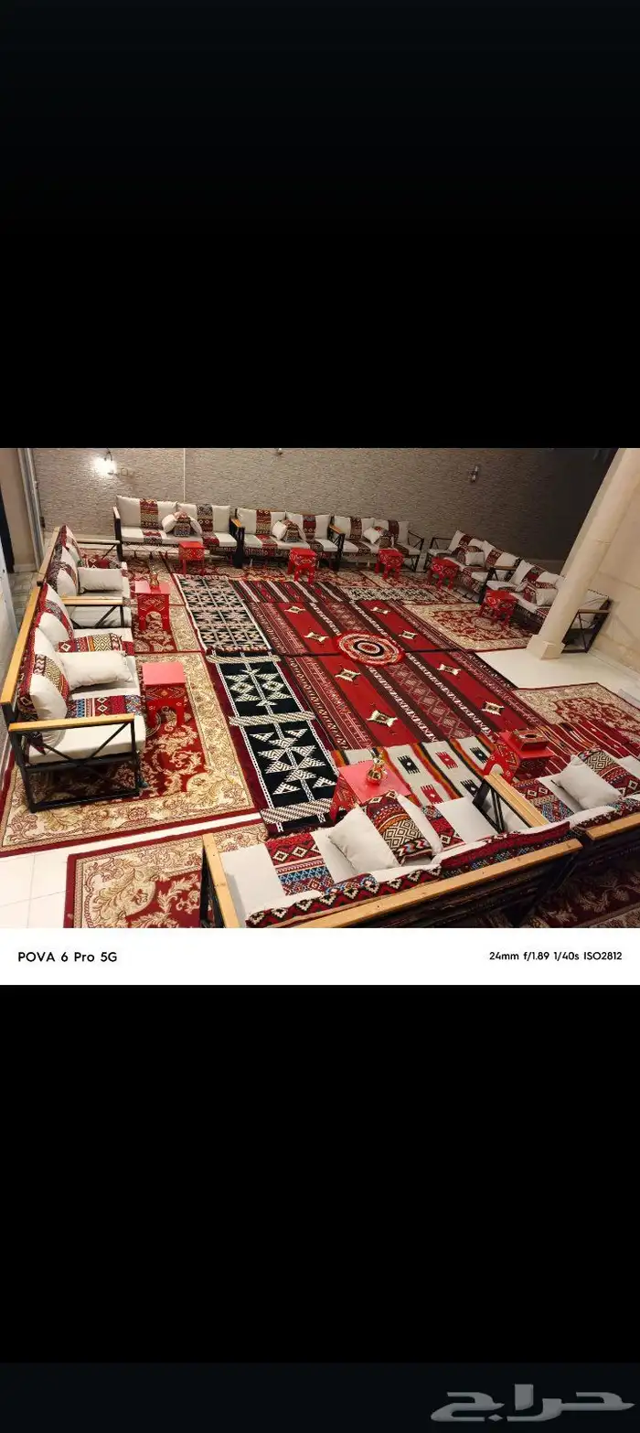 تاجير خيام شعبيه تاجير اركان شعبيه تاجير كنب تاجيل الطاوله ا 4