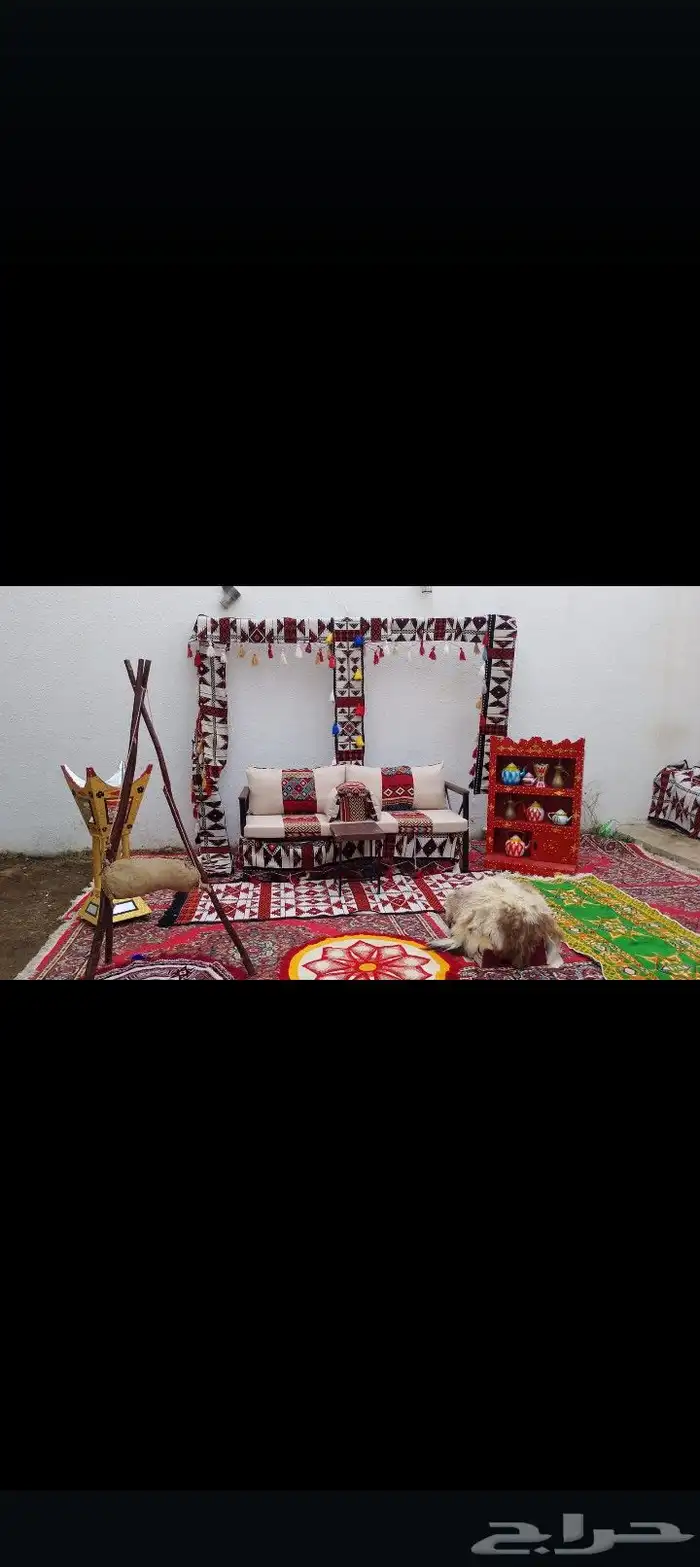 تاجير خيام شعبيه تاجير اركان شعبيه تاجير كنب تاجيل الطاوله ا 2