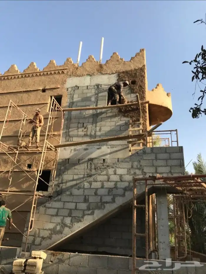 مقاول لجميع اعمال التراث الطين 0