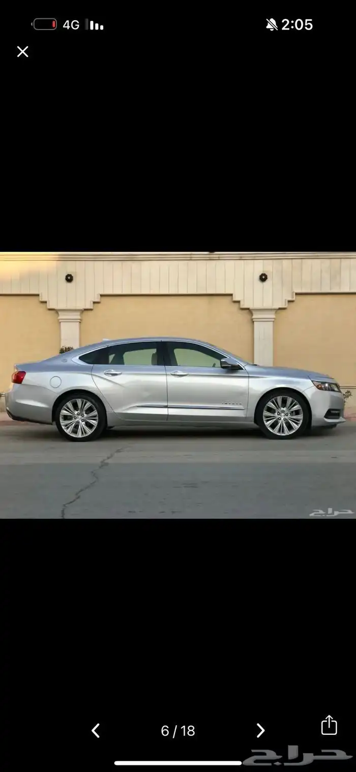 شفروليه امبالا 2014 LTZ فل كامل للبيع 5