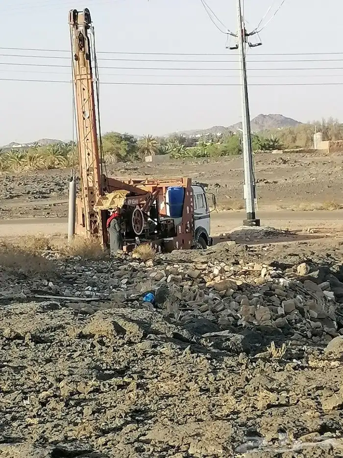 حفار آبار تنضيف تكيس آبار ططليع قطاسات 1