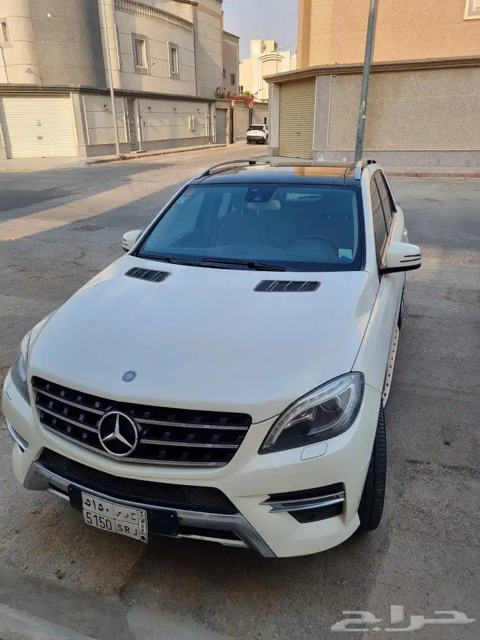 ML350 مرسيدس موديل 2014 0