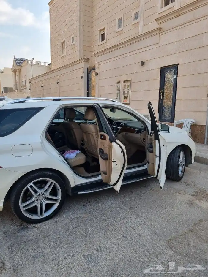 ML350 مرسيدس موديل 2014 4