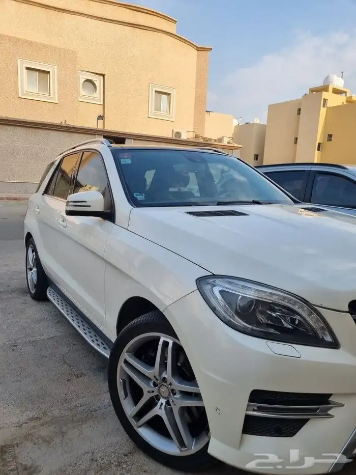 ML350 مرسيدس موديل 2014 2
