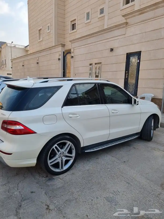 ML350 مرسيدس موديل 2014 1