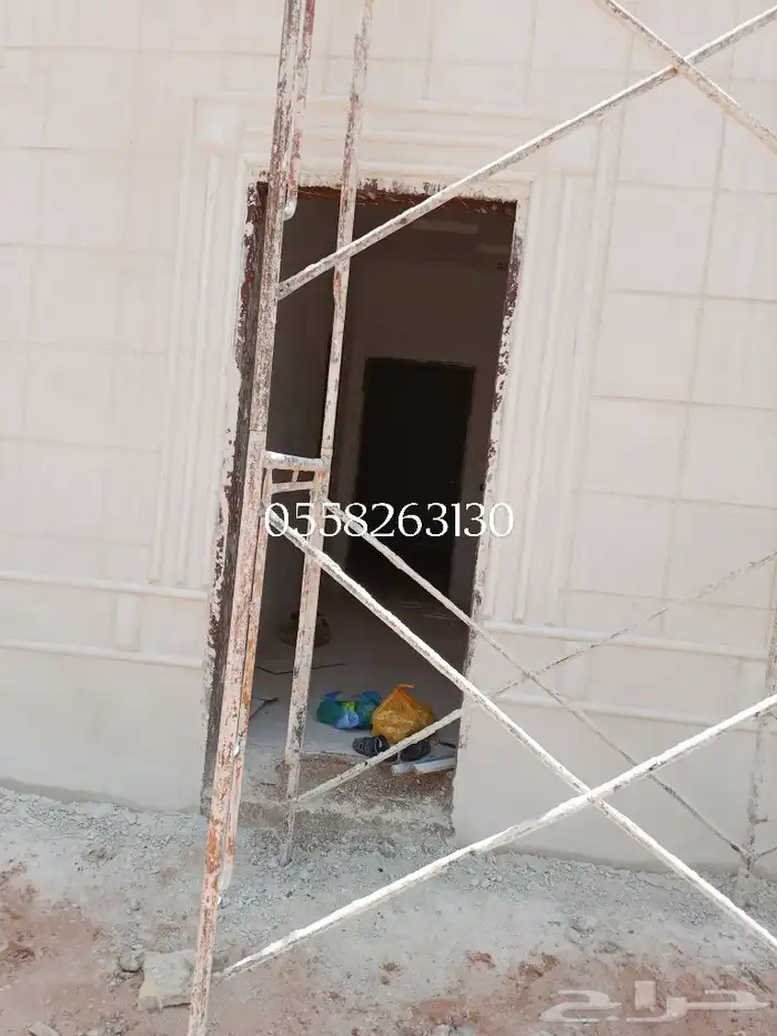 ليا سه ملونه بديل الحجر مع الديكور الخارجي 2