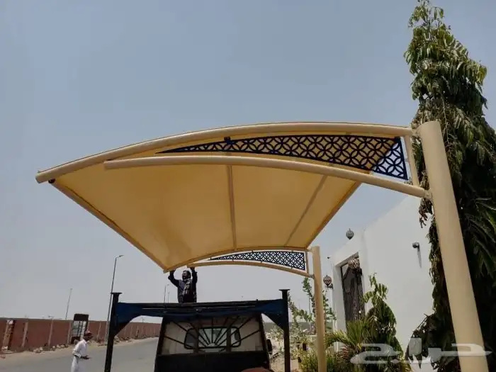 مظلات سيارات الوادي دوسر 8