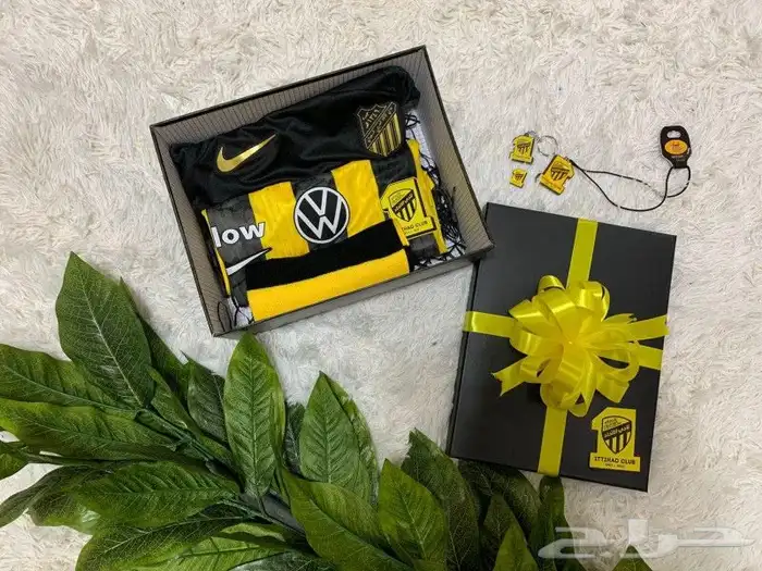طقم نادي الاتحاد الجديد 2026 متوفر بجميع المقاسات وجميع الون 2