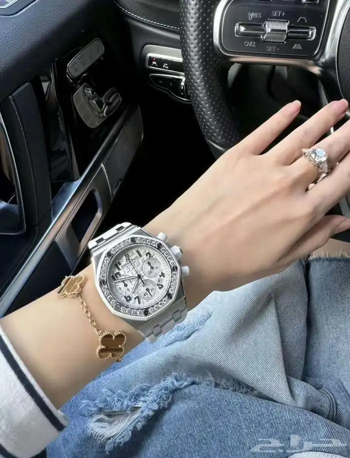 افخم ساعات AP ادمار سويسرية ماستر كواليتي 10