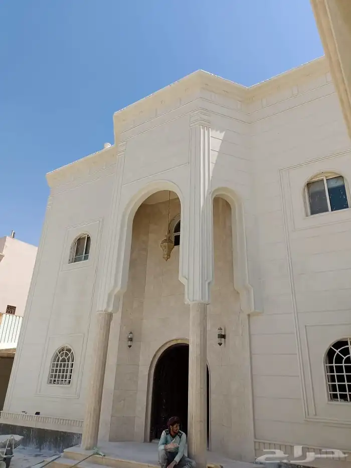 ليا سه ملونه بديل الحجر مع الديكور الخارجي 6