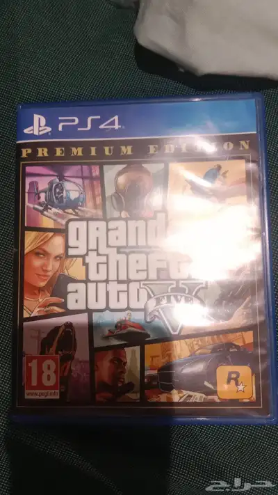 شريط قراند 5 Grand theft auto جديد استعمال أسبوعين فقط index